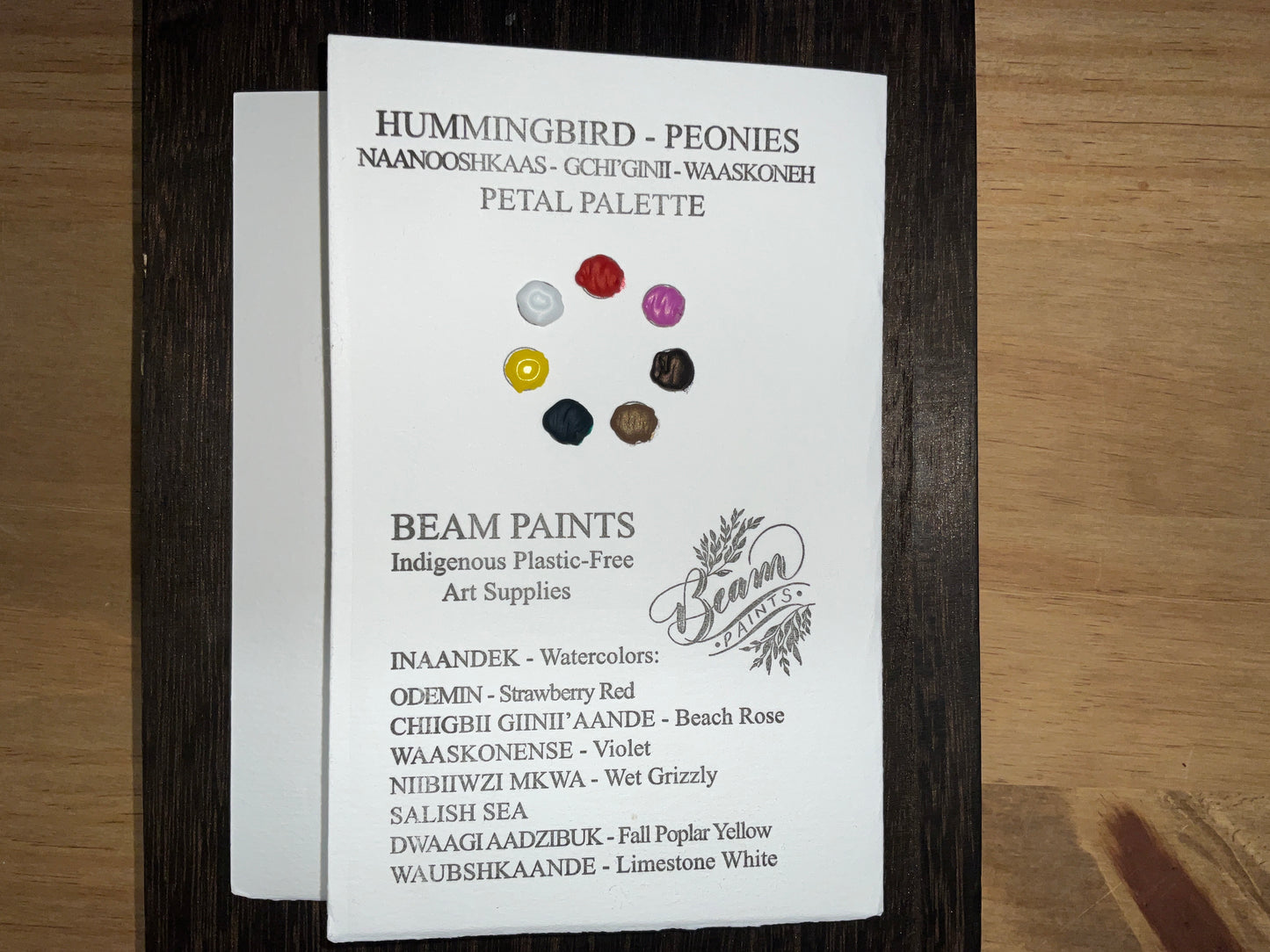 Paintables and Palette