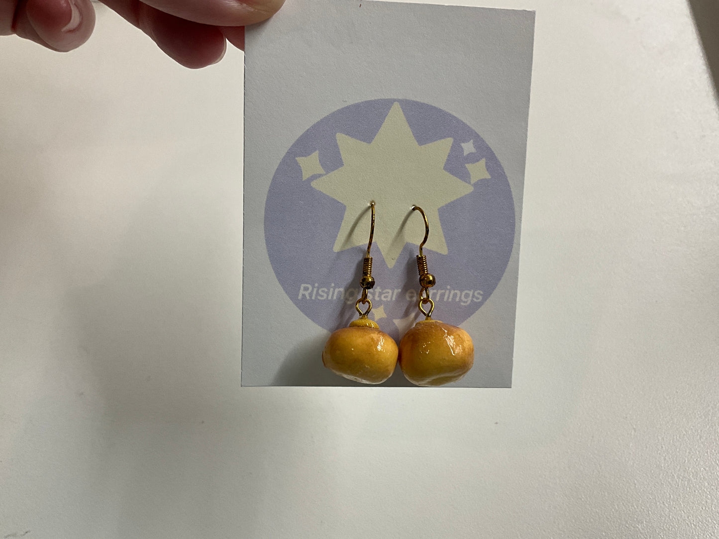 Dinner Rolls Earrings