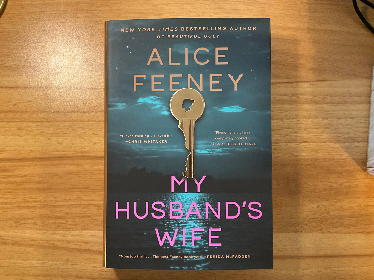 My Husbands Wife by Alice Feeney