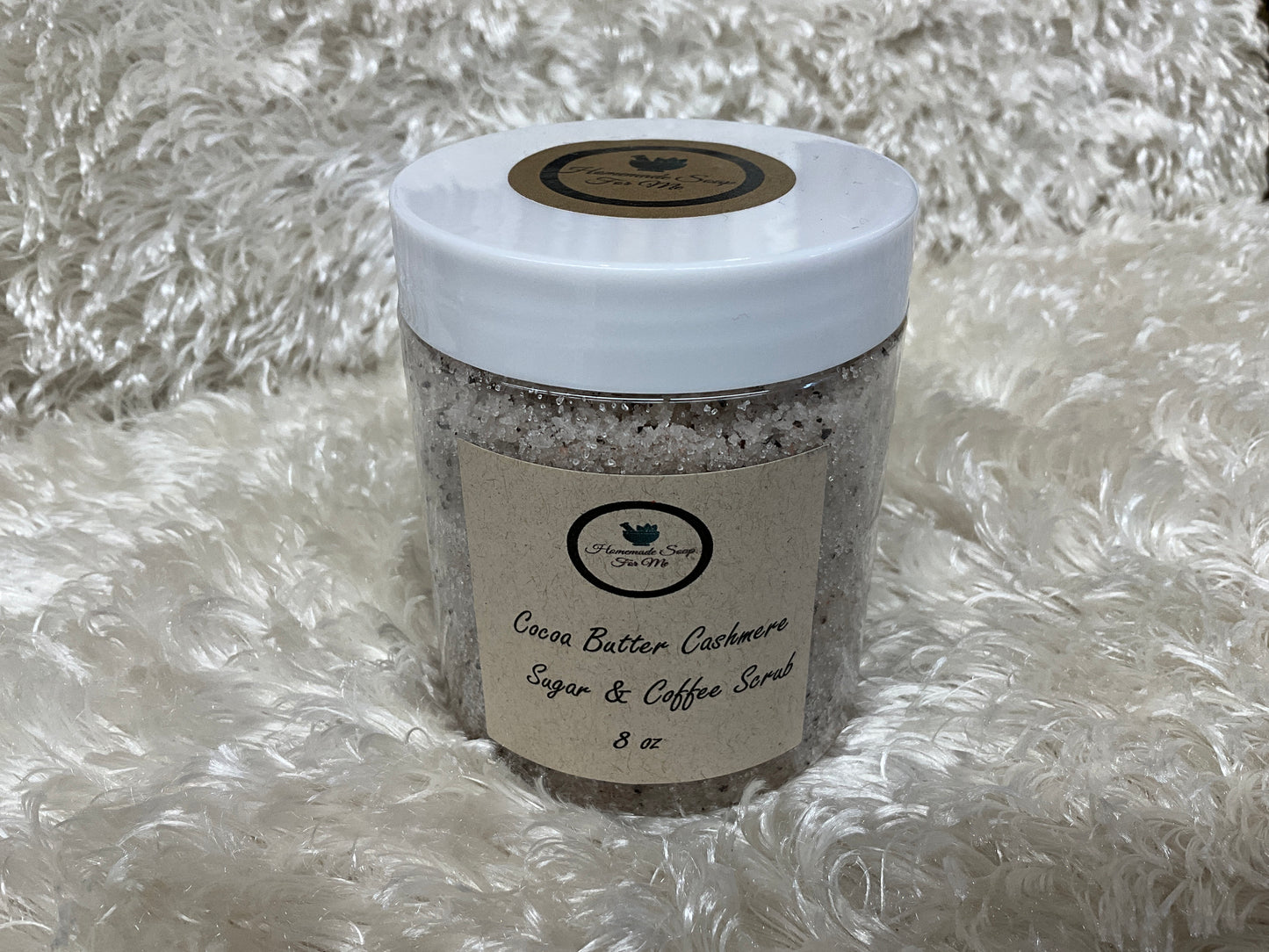 Body Scrubs and Butters by Homemade Soap for Me