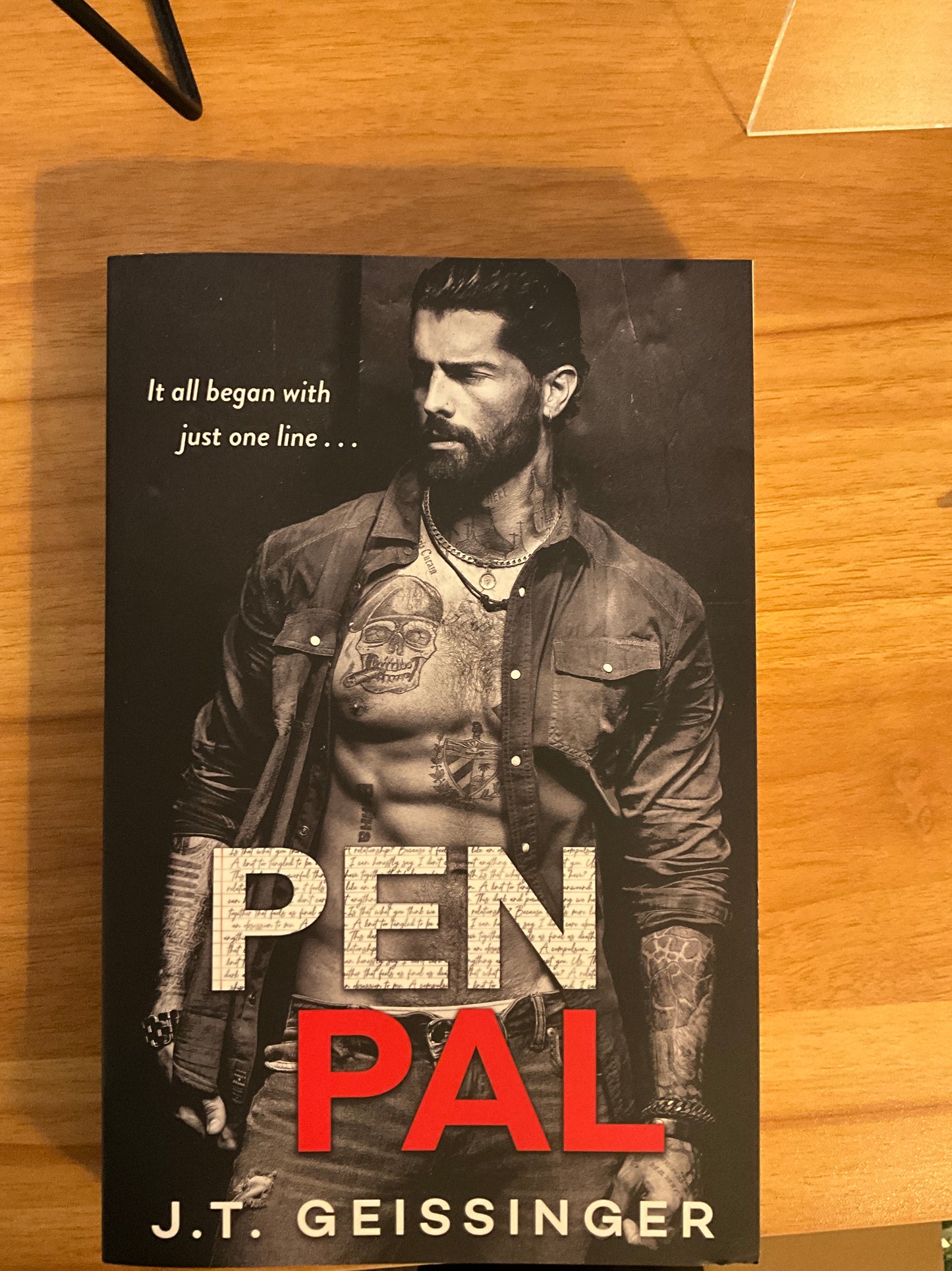 Pen Pal by J.T Geissinger