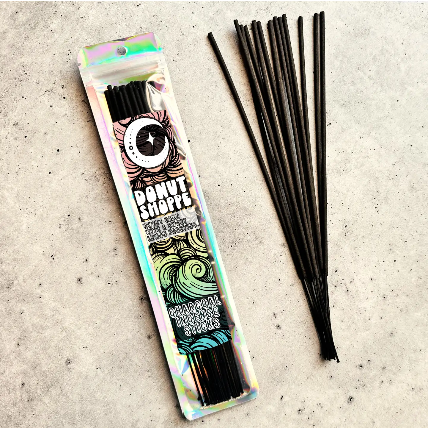 Donut Shoppe | 9 Inch Incense Stick | Charcoal Incense