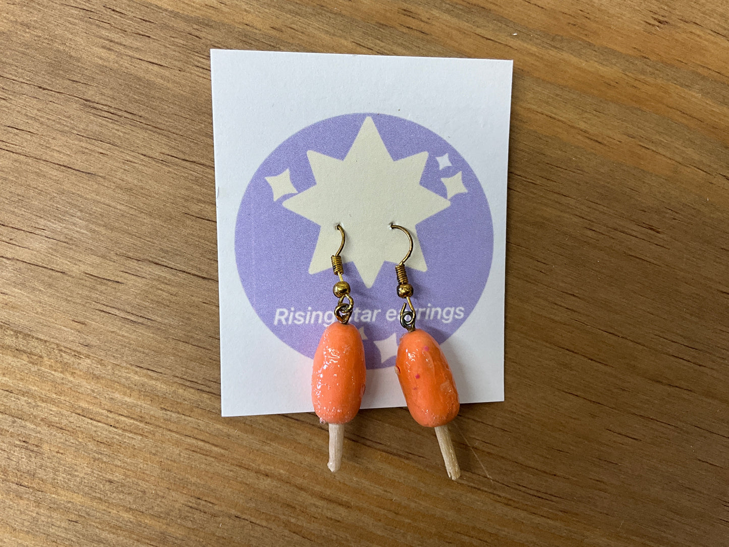 Popsicle earrings