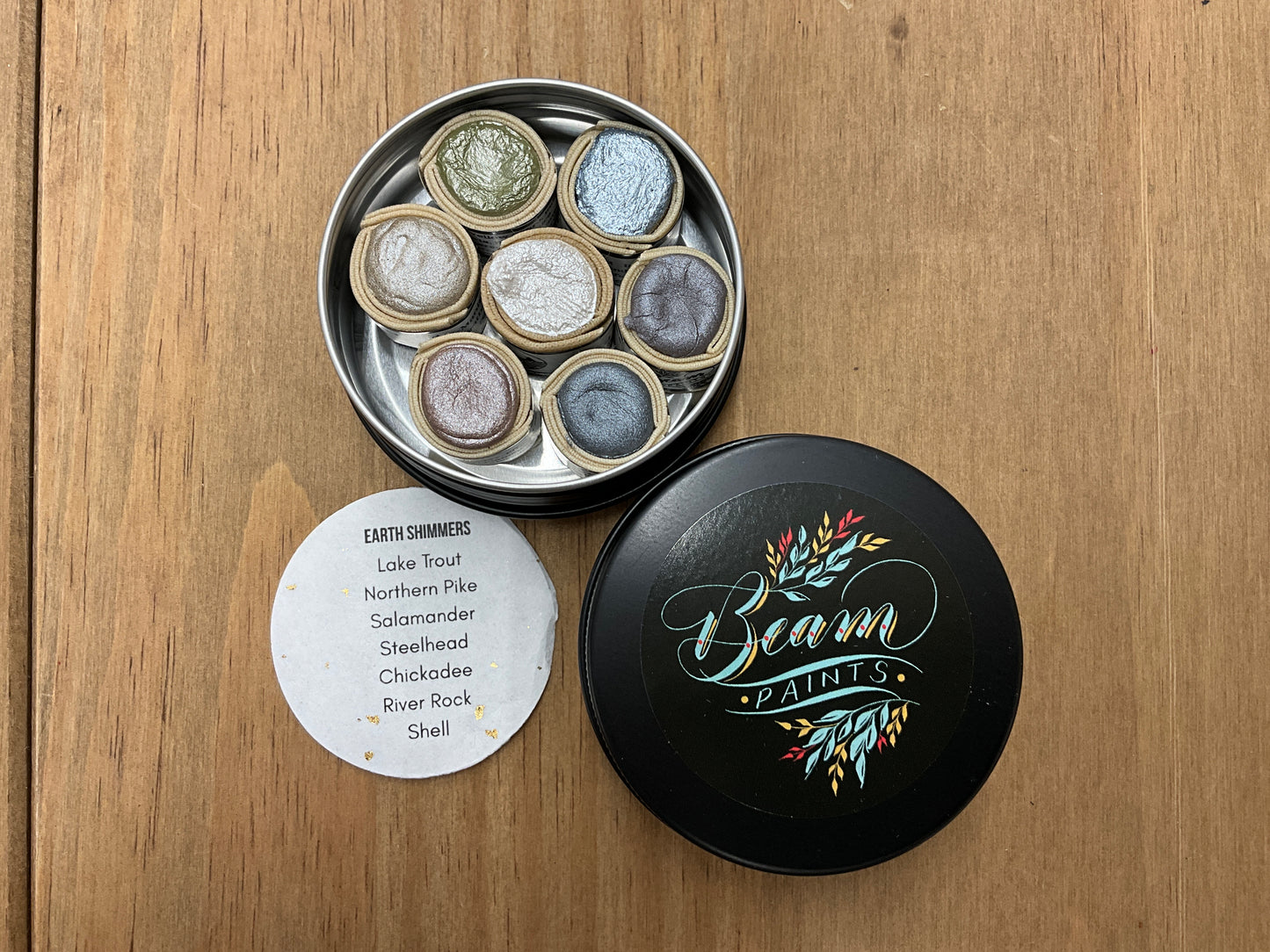 Beam Paints - Earth Shimmers Set