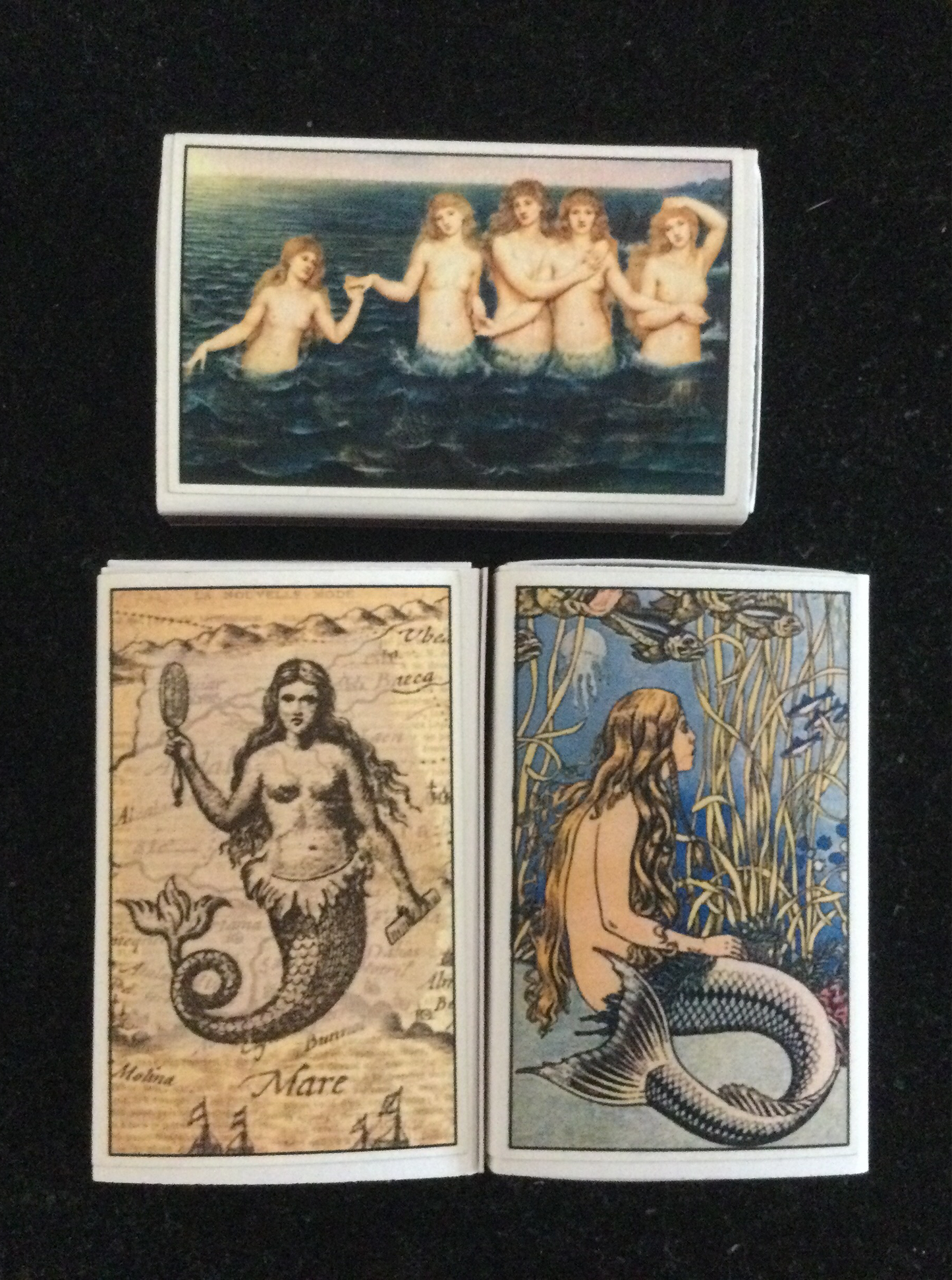Mermaid & Fairy Fantasy Small Matchbox•