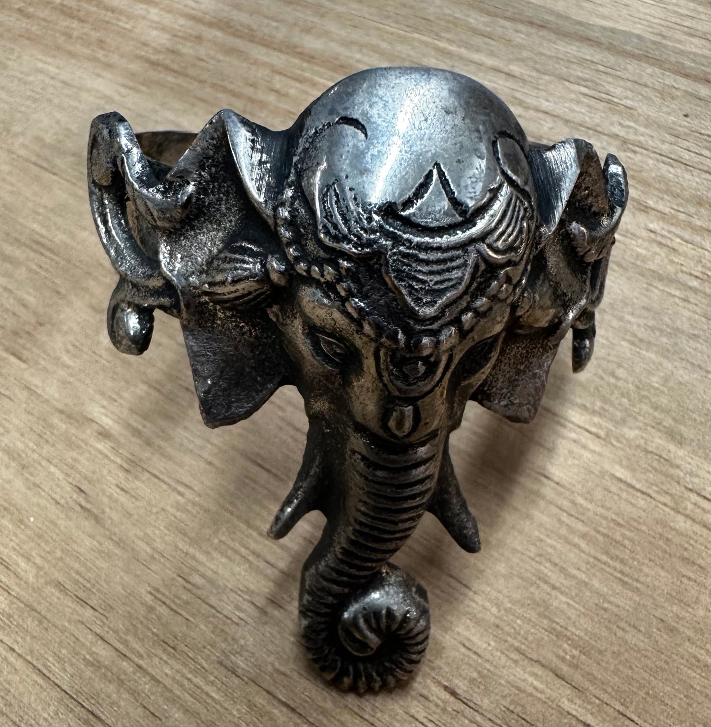 Elephant Ganesha Cuff