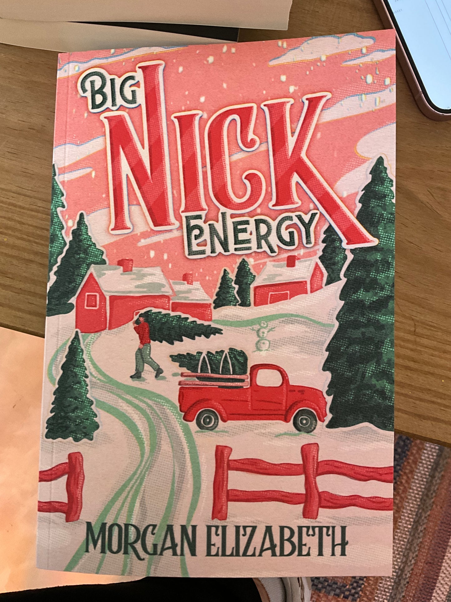 Big Nick Energy