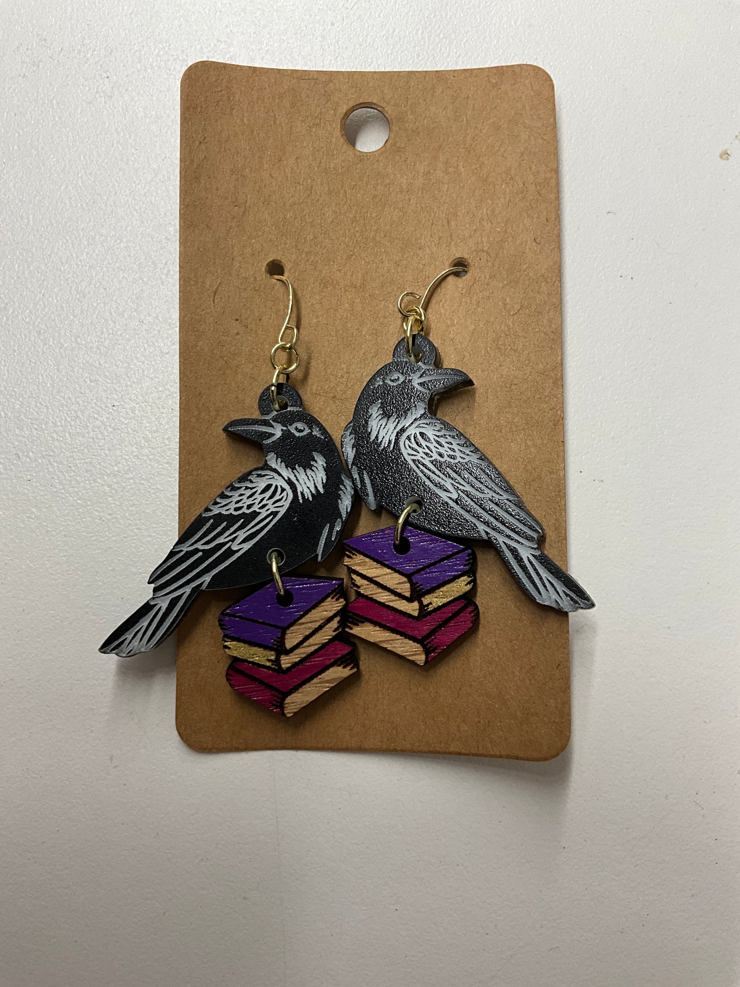 Mango Leaf Trading Dangle Earrings