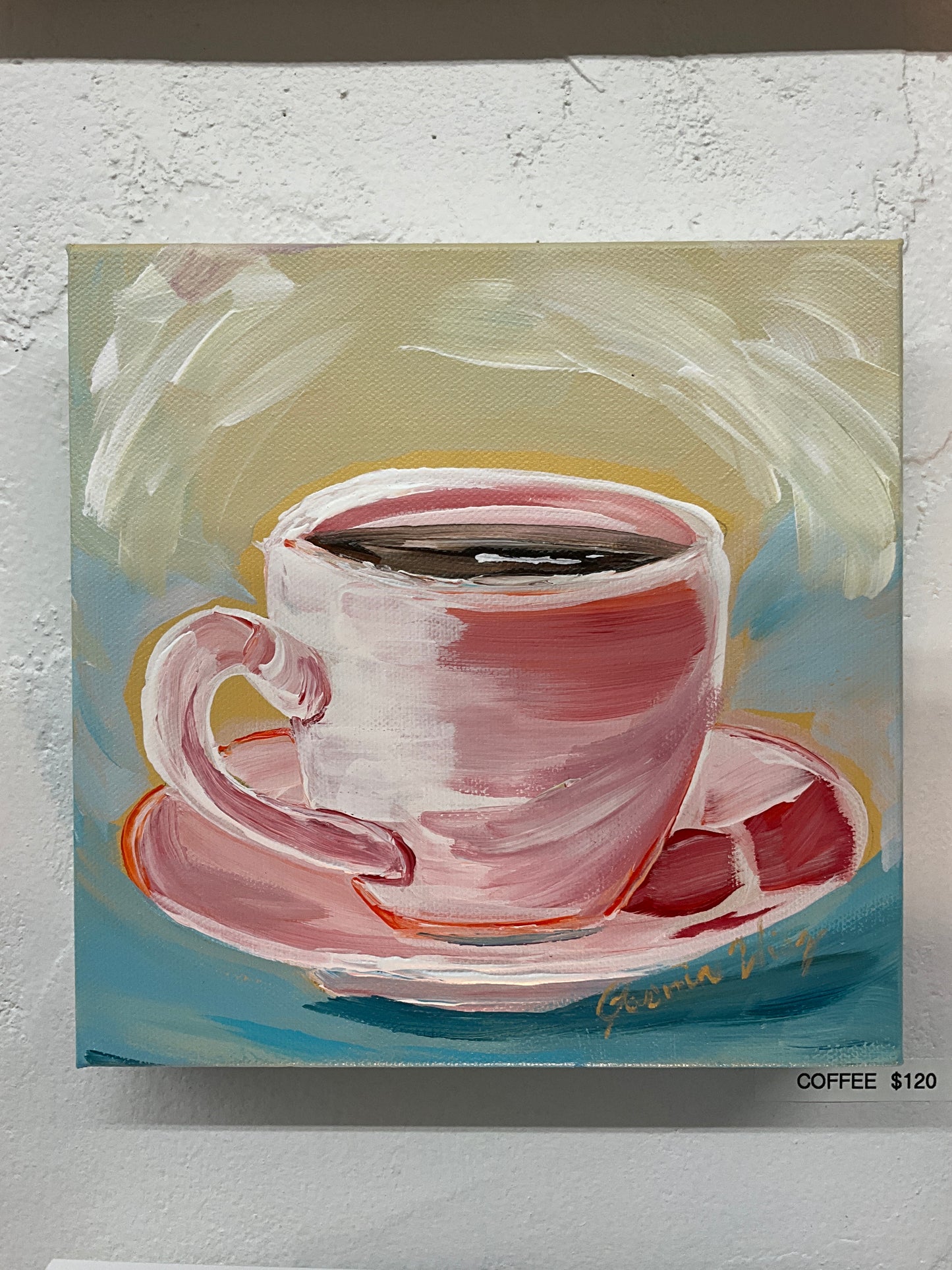 Jasmine Wisz - Coffee