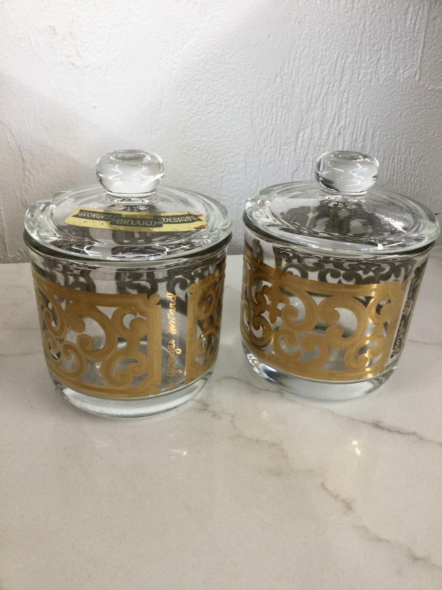 Georges Briard Designs Condiment dish set