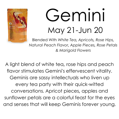 Zodiac Teas