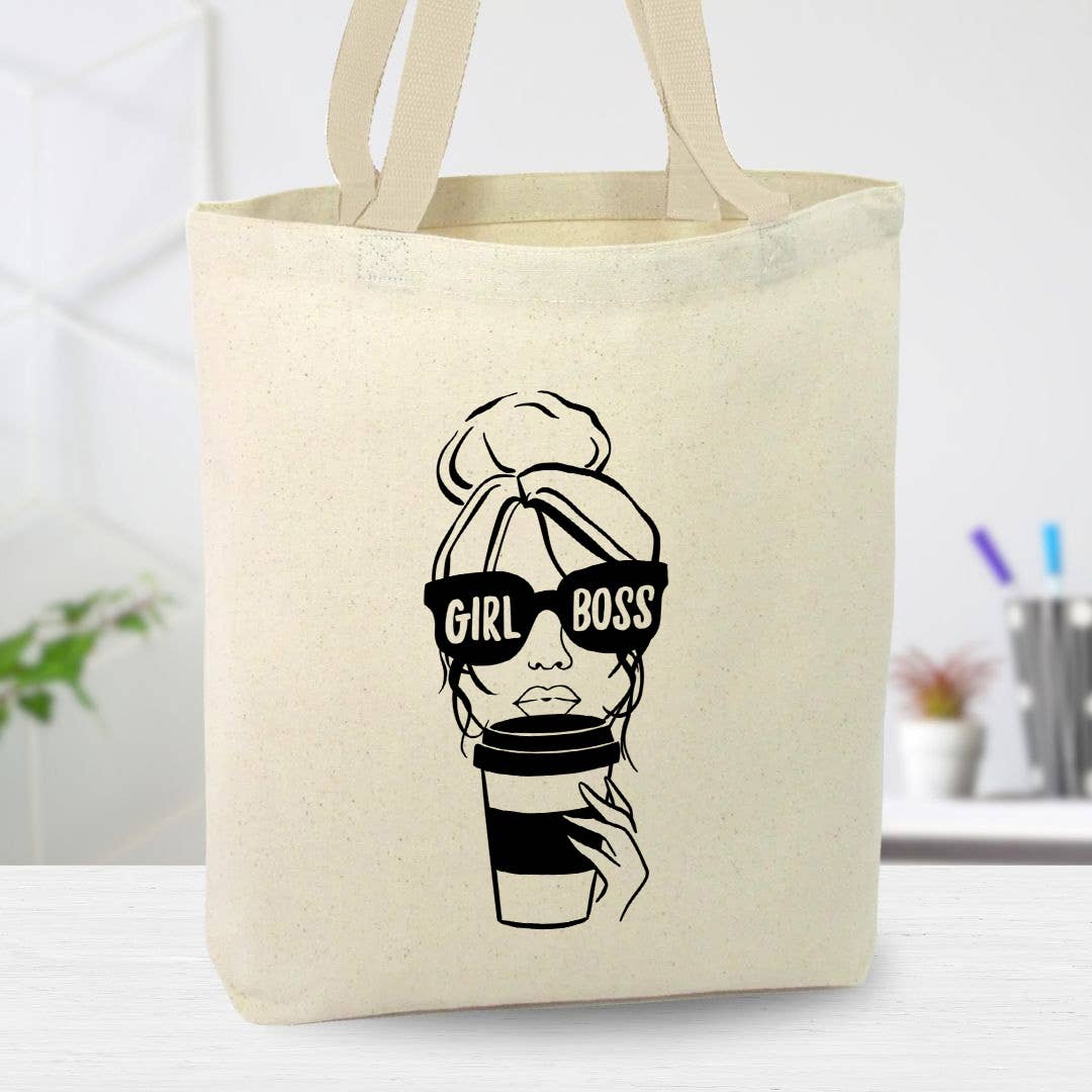 Canvas Book Totes