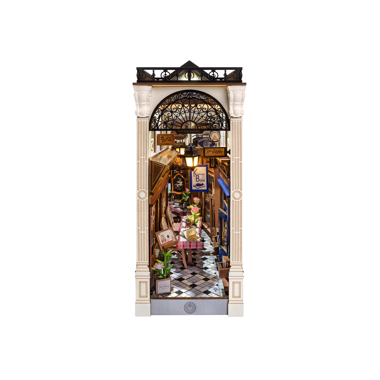 Book Nook & Wonderland Arcade Dating