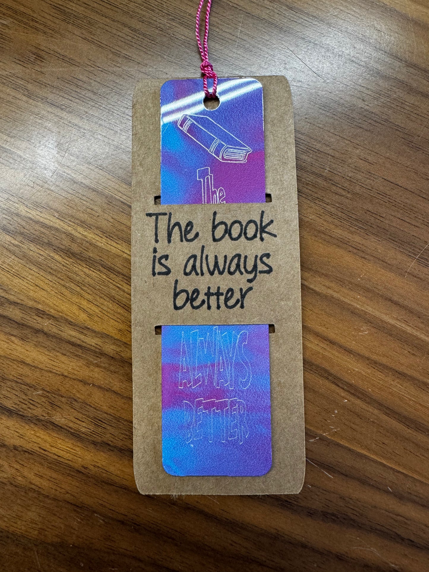 Local Souls Laser cut bookmarks