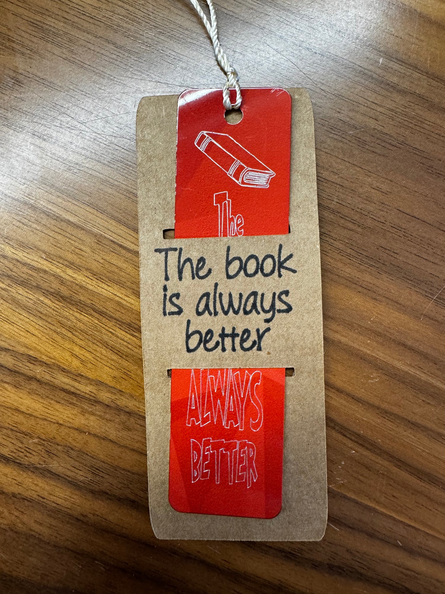 Local Souls Laser cut bookmarks