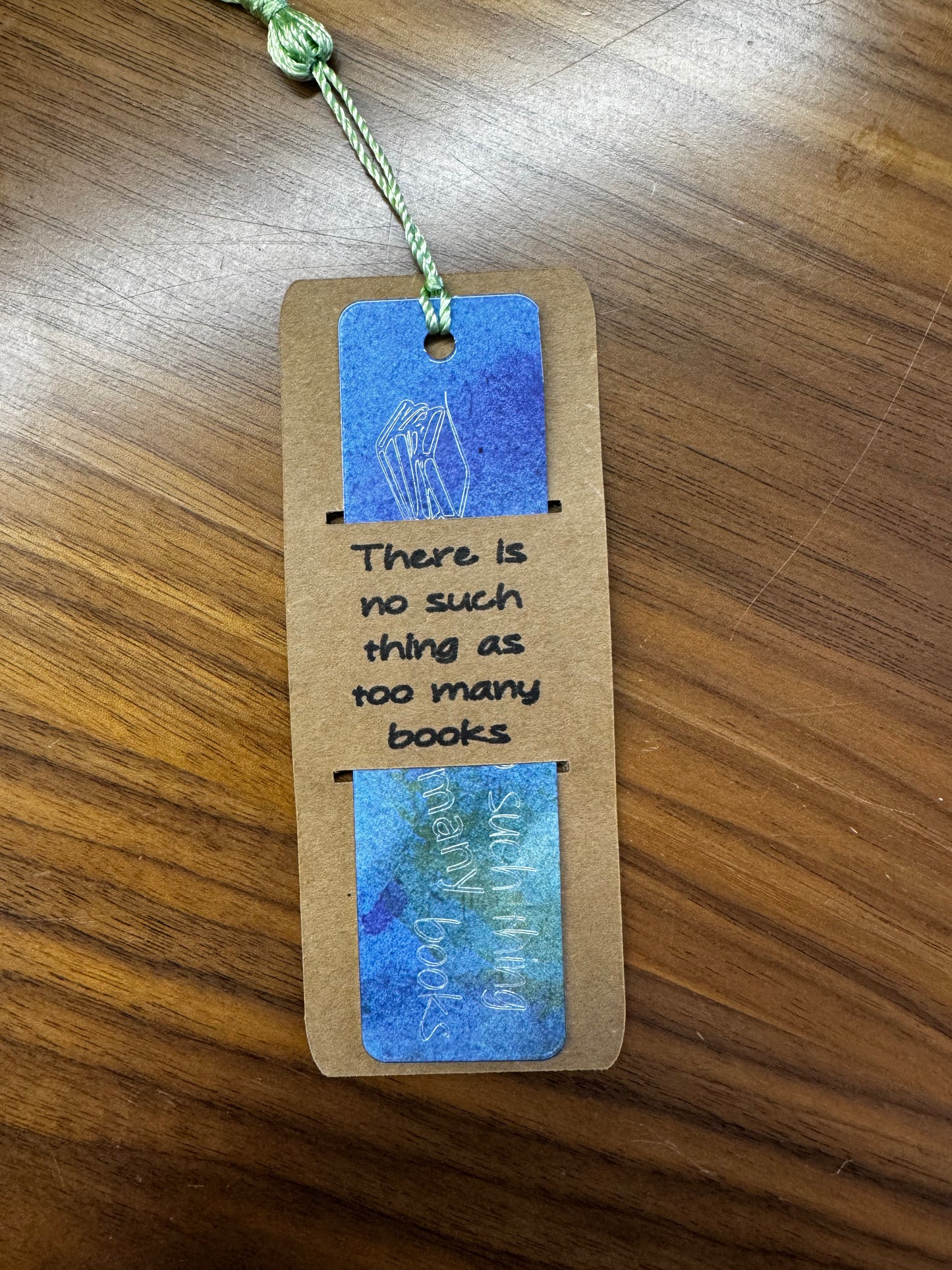 Local Souls Laser cut bookmarks