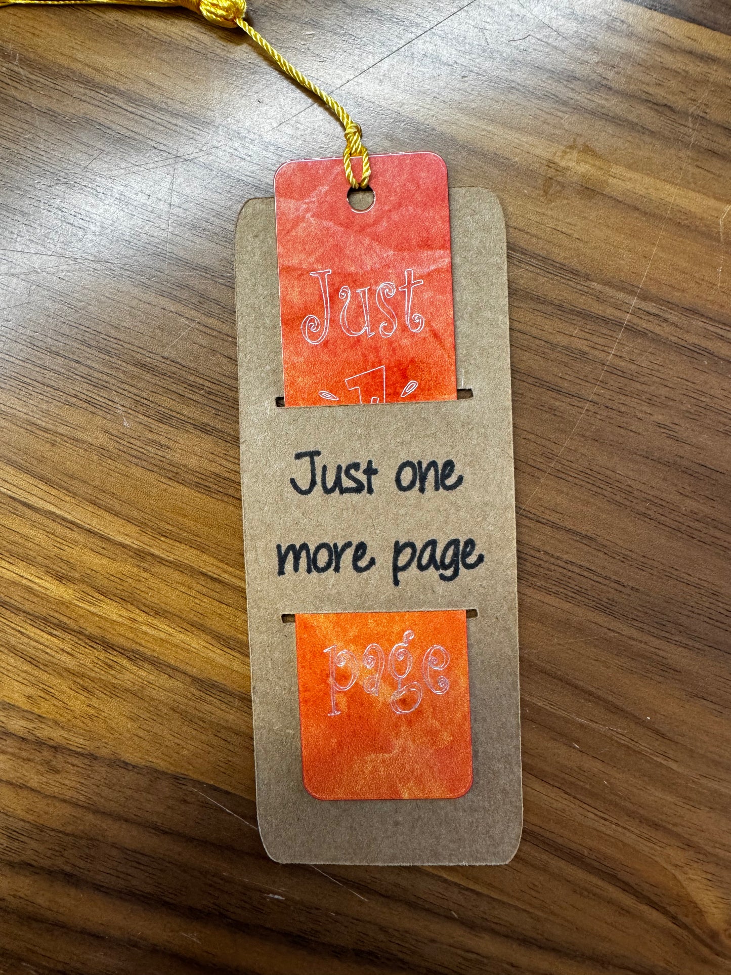 Local Souls Laser cut bookmarks
