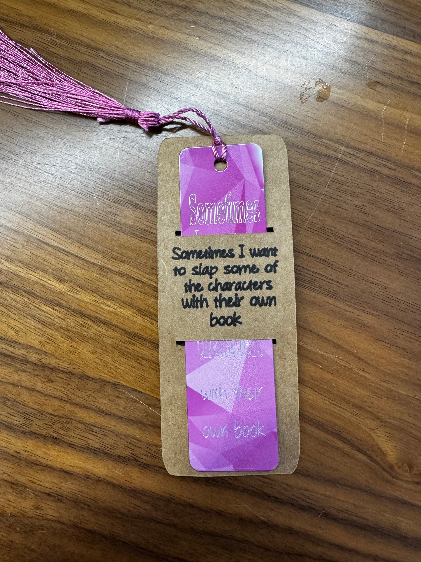 Local Souls Laser cut bookmarks