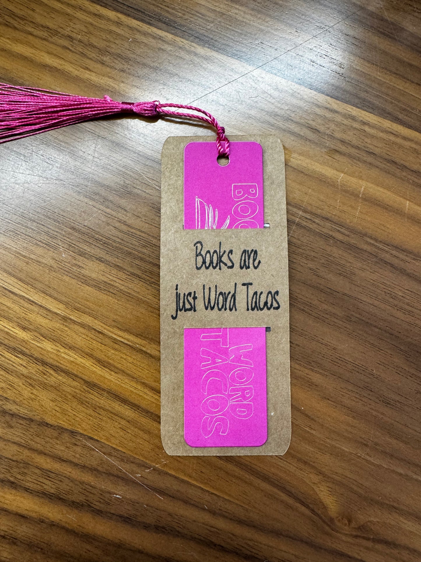 Local Souls Laser cut bookmarks