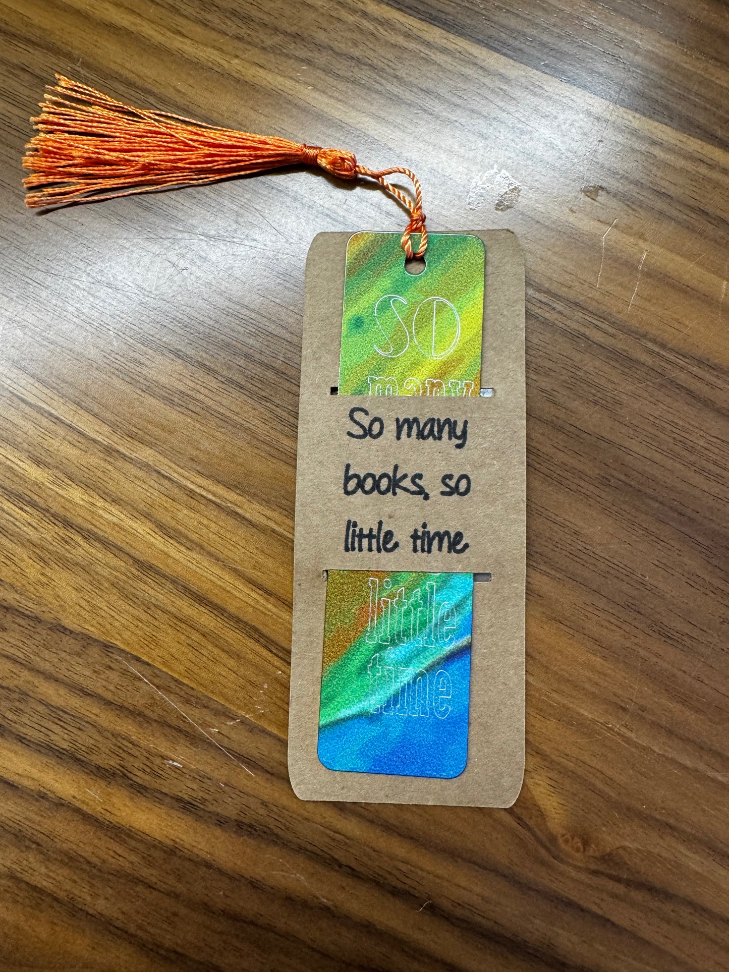Local Souls Laser cut bookmarks