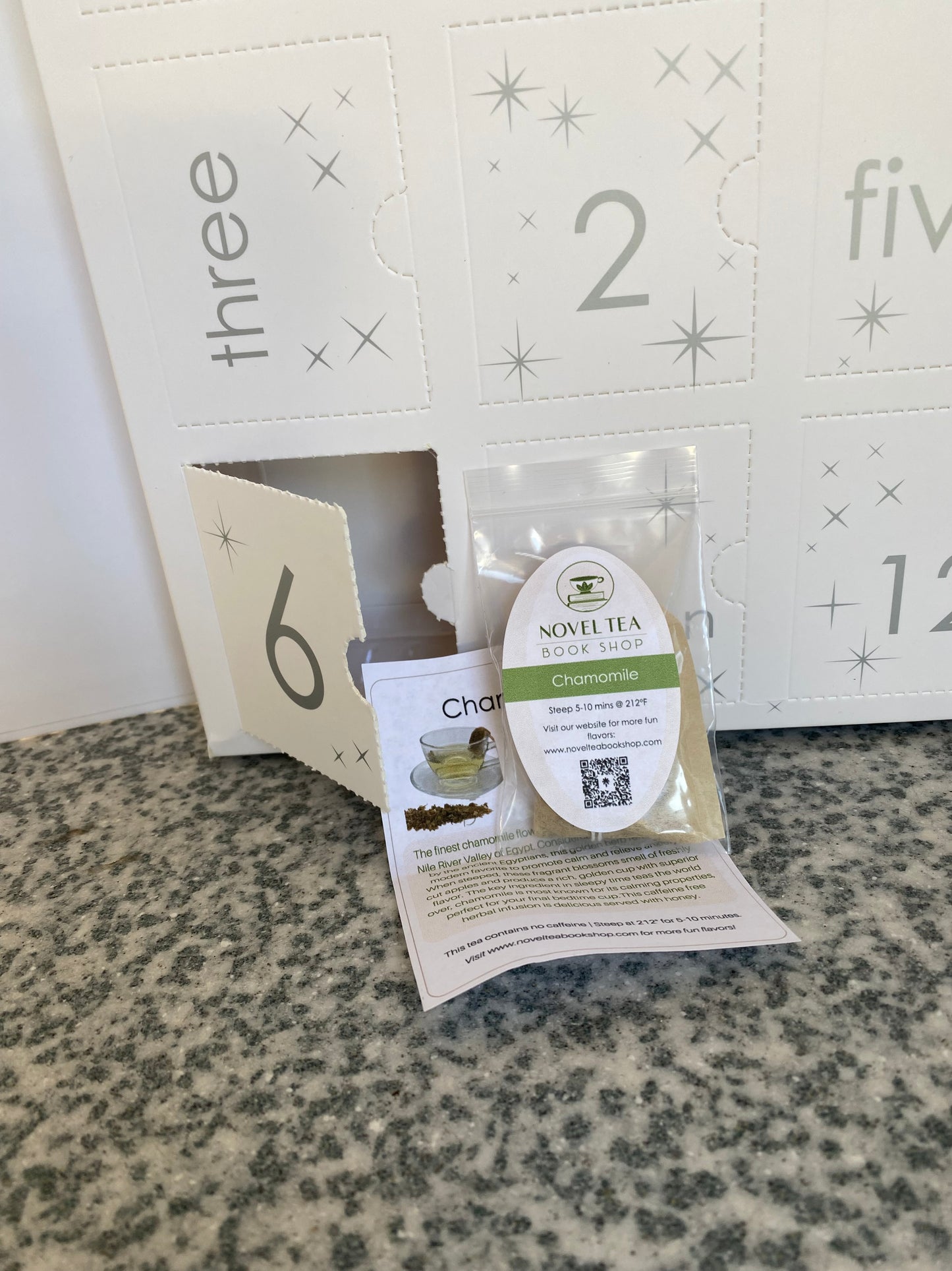 Novel Tea Book Shop Advent Calendar