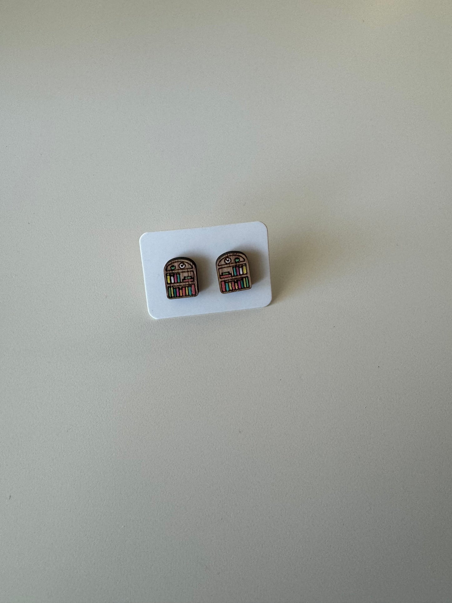 Mango Leaf Trading Stud Earrings
