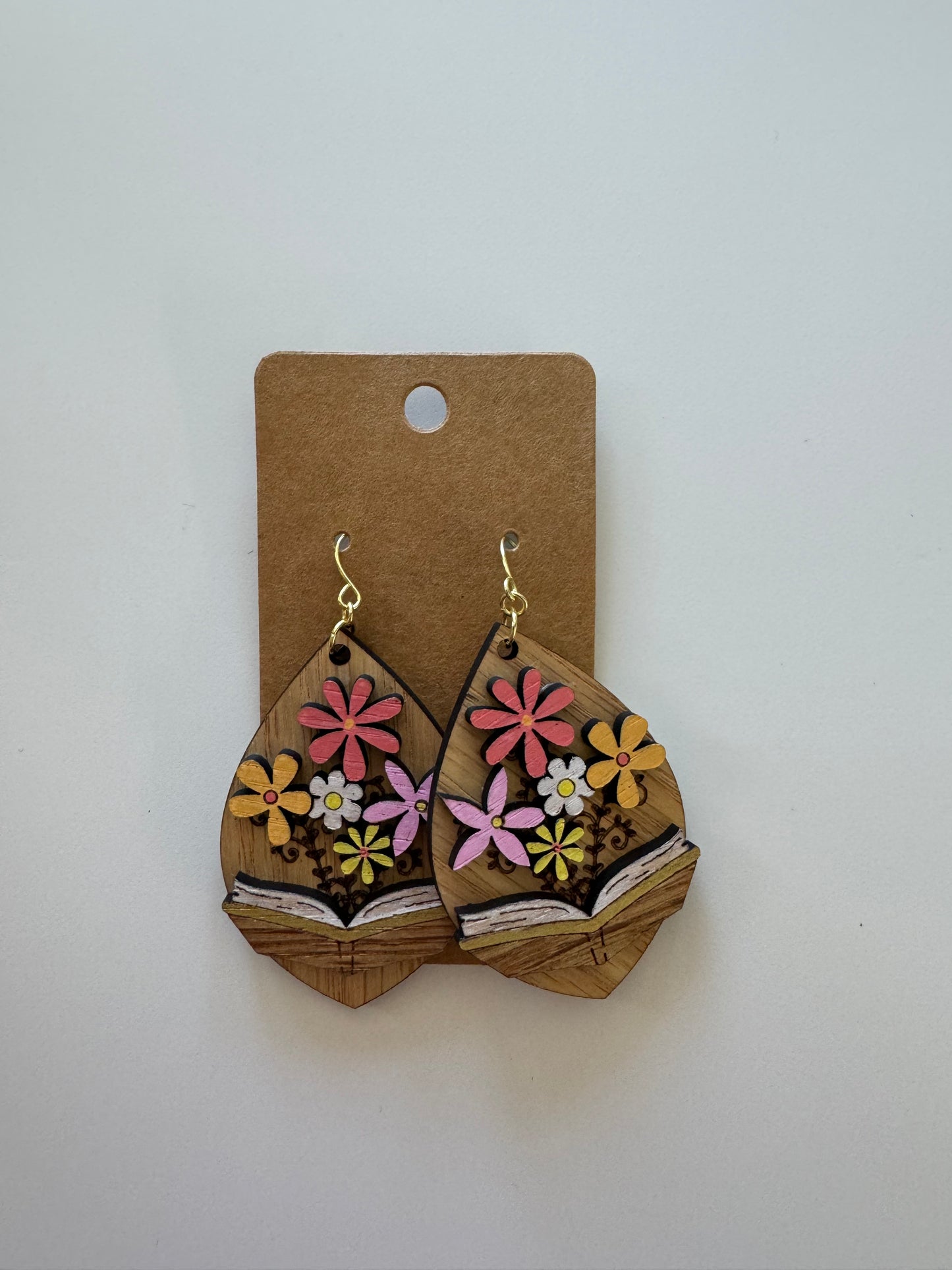 Mango Leaf Trading Dangle Earrings