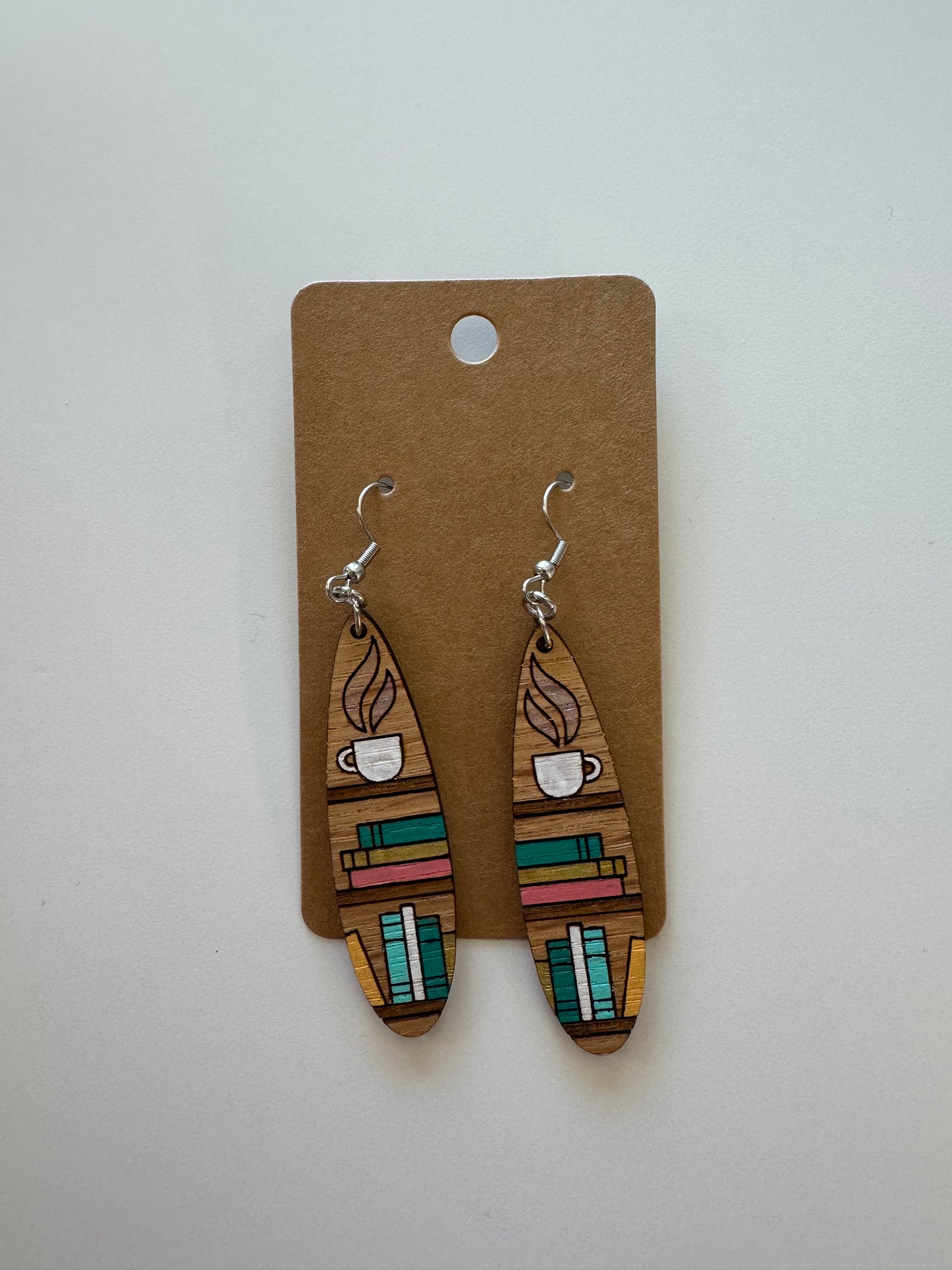 Mango Leaf Trading Dangle Earrings