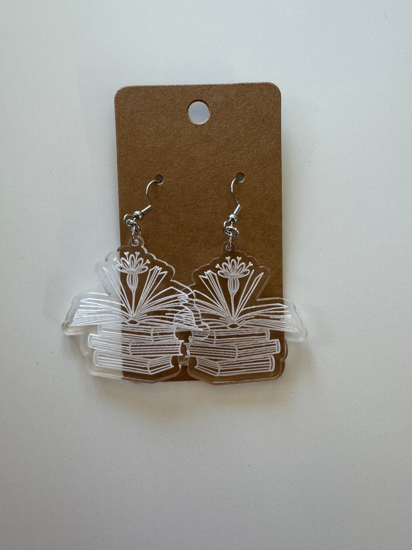 Mango Leaf Trading Dangle Earrings