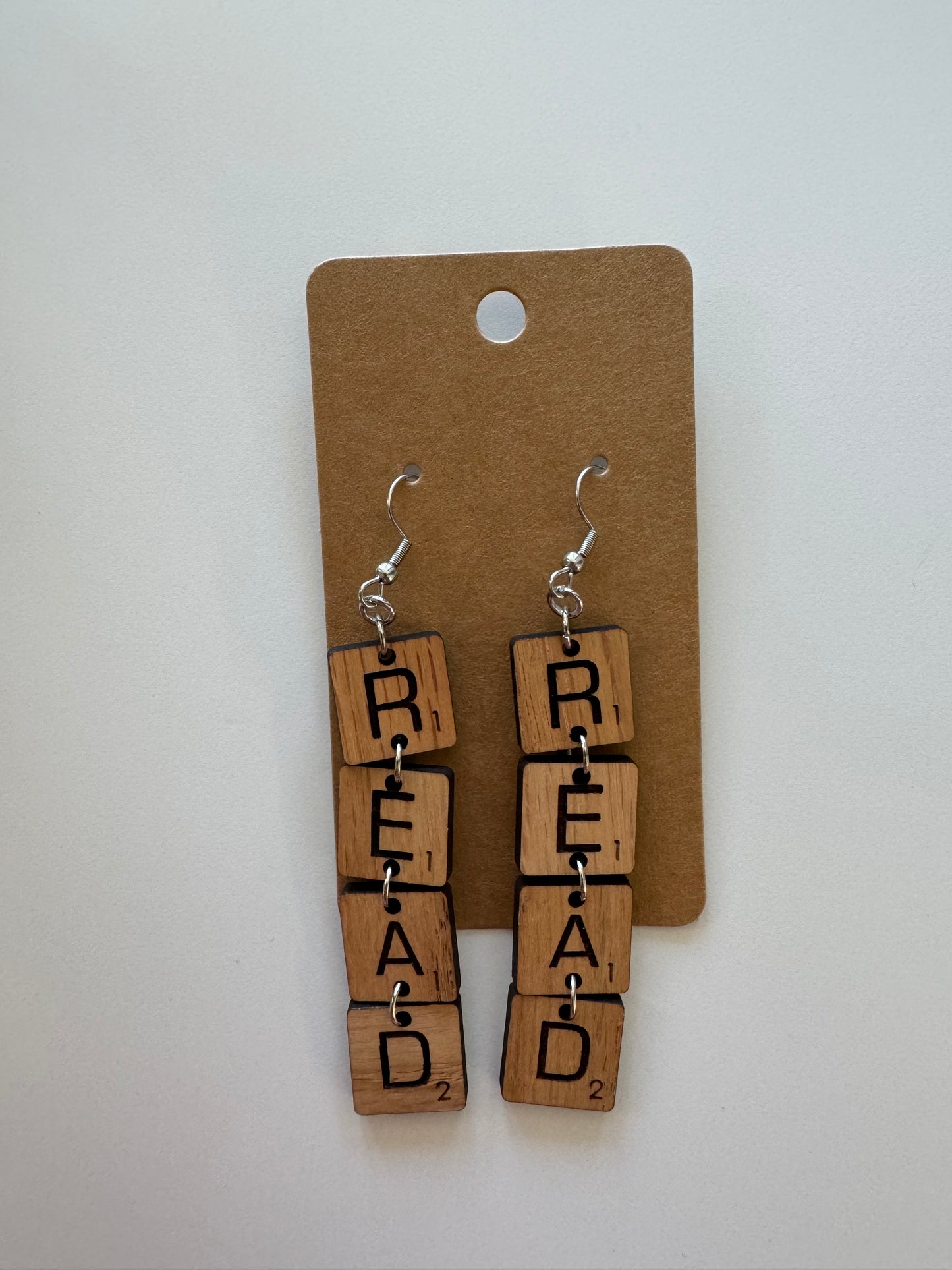 Mango Leaf Trading Dangle Earrings