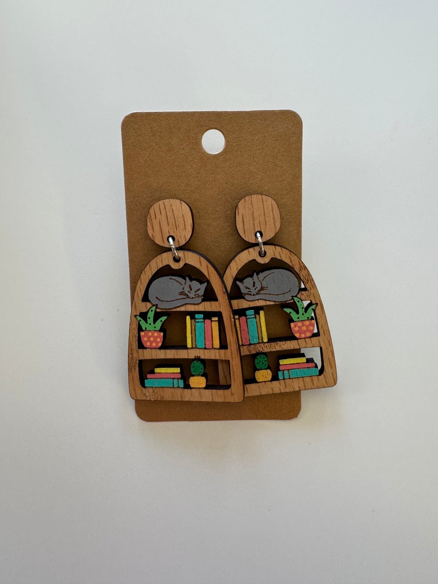 Mango Leaf Trading Dangle Earrings
