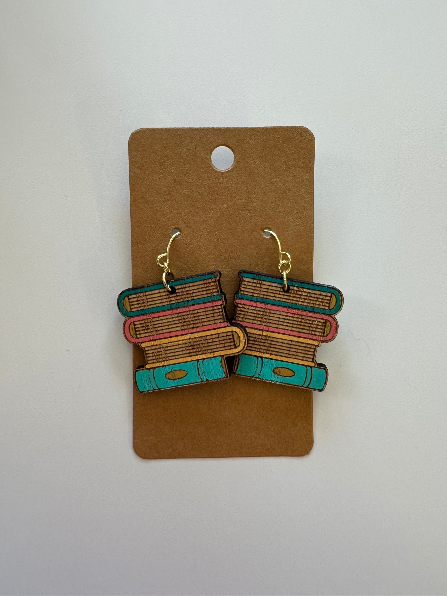 Mango Leaf Trading Dangle Earrings