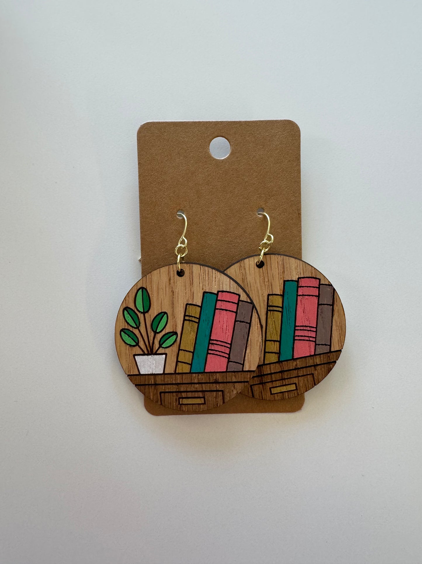 Mango Leaf Trading Dangle Earrings
