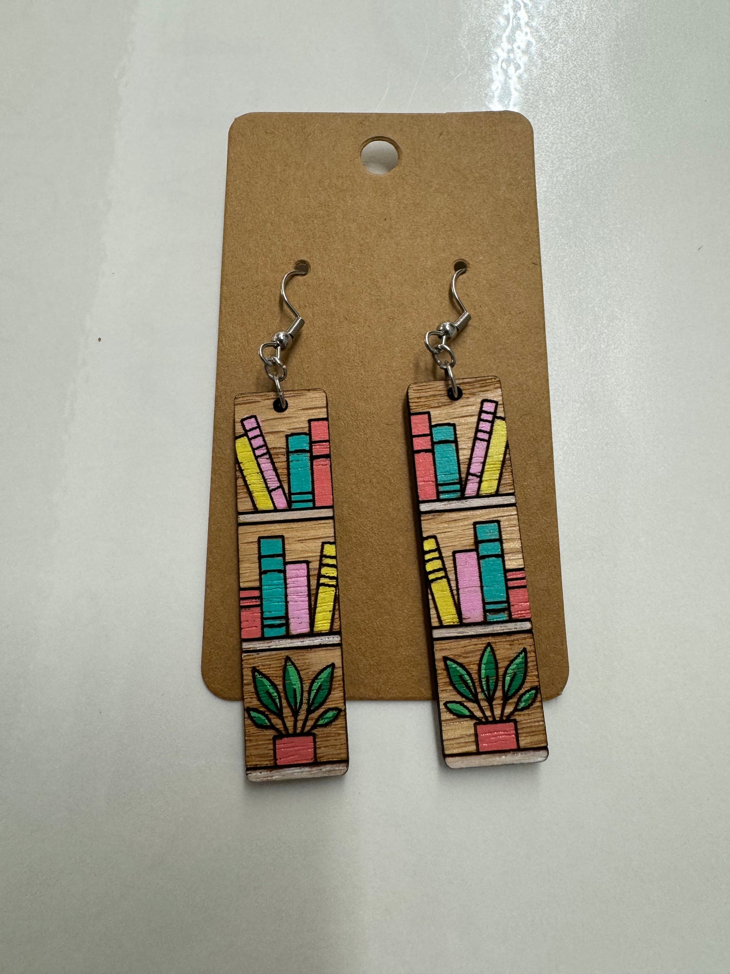 Mango Leaf Trading Dangle Earrings