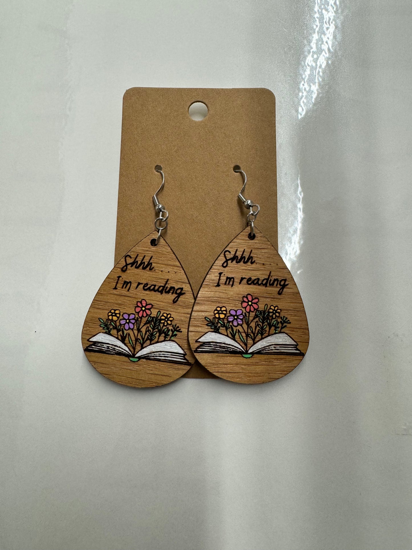 Mango Leaf Trading Dangle Earrings