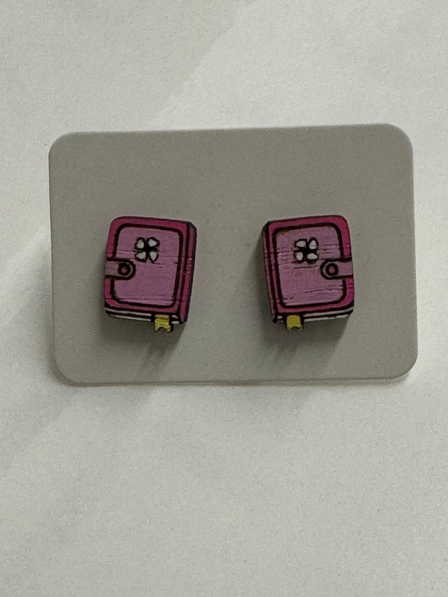 Mango Leaf Trading Stud Earrings
