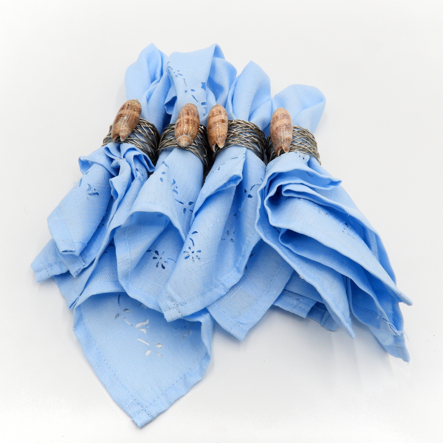 Nic’s Nacs Napkin Rings Olives (w/ Napkins)