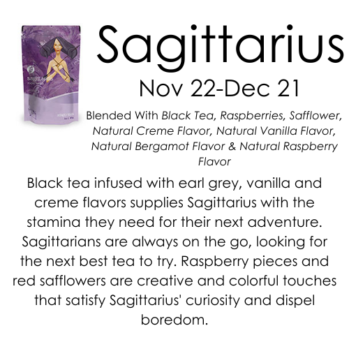 Zodiac Teas