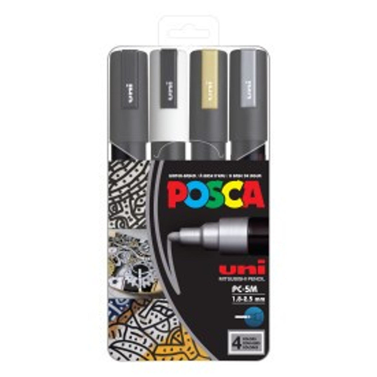 Posca PC-3M Sets