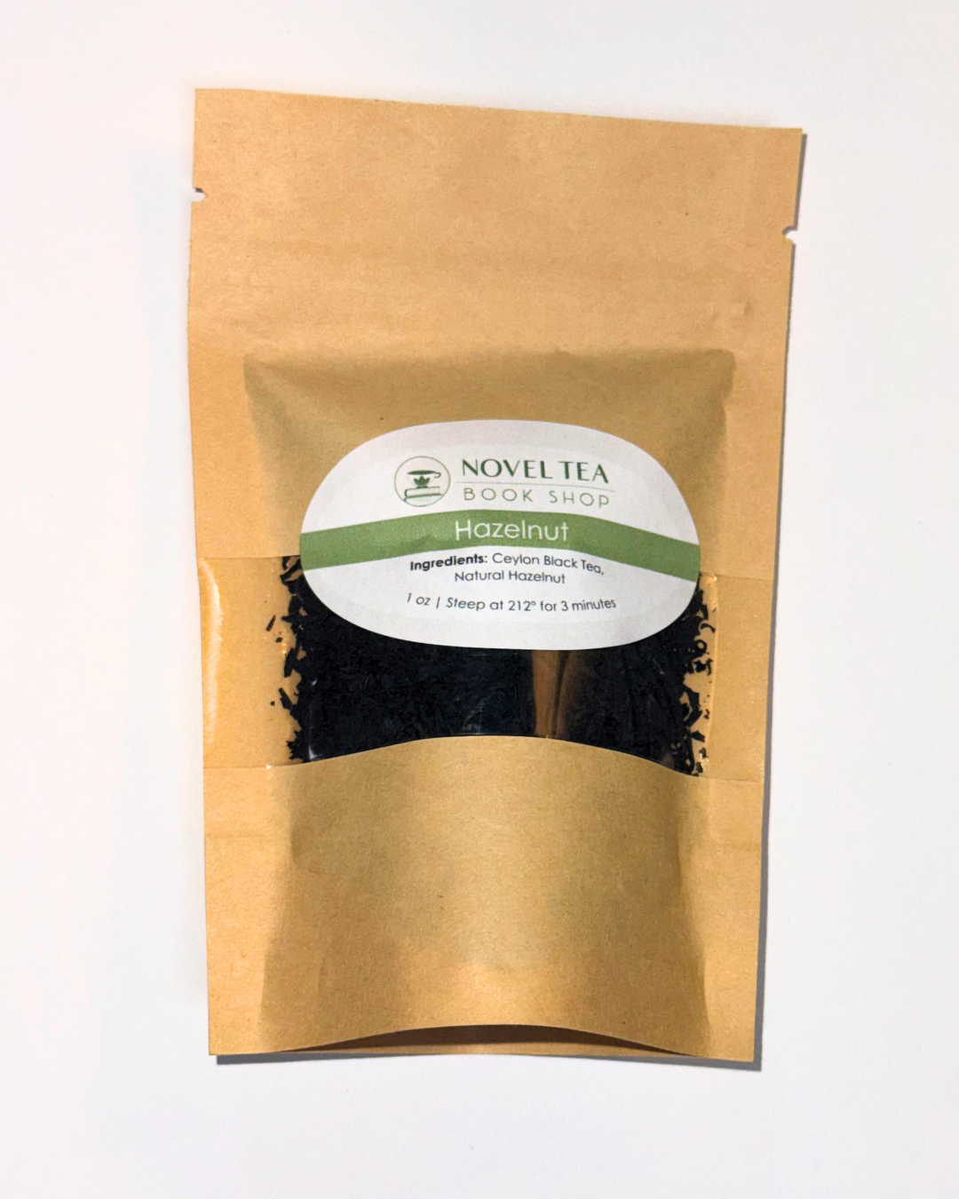 Hazelnut Loose Leaf Tea