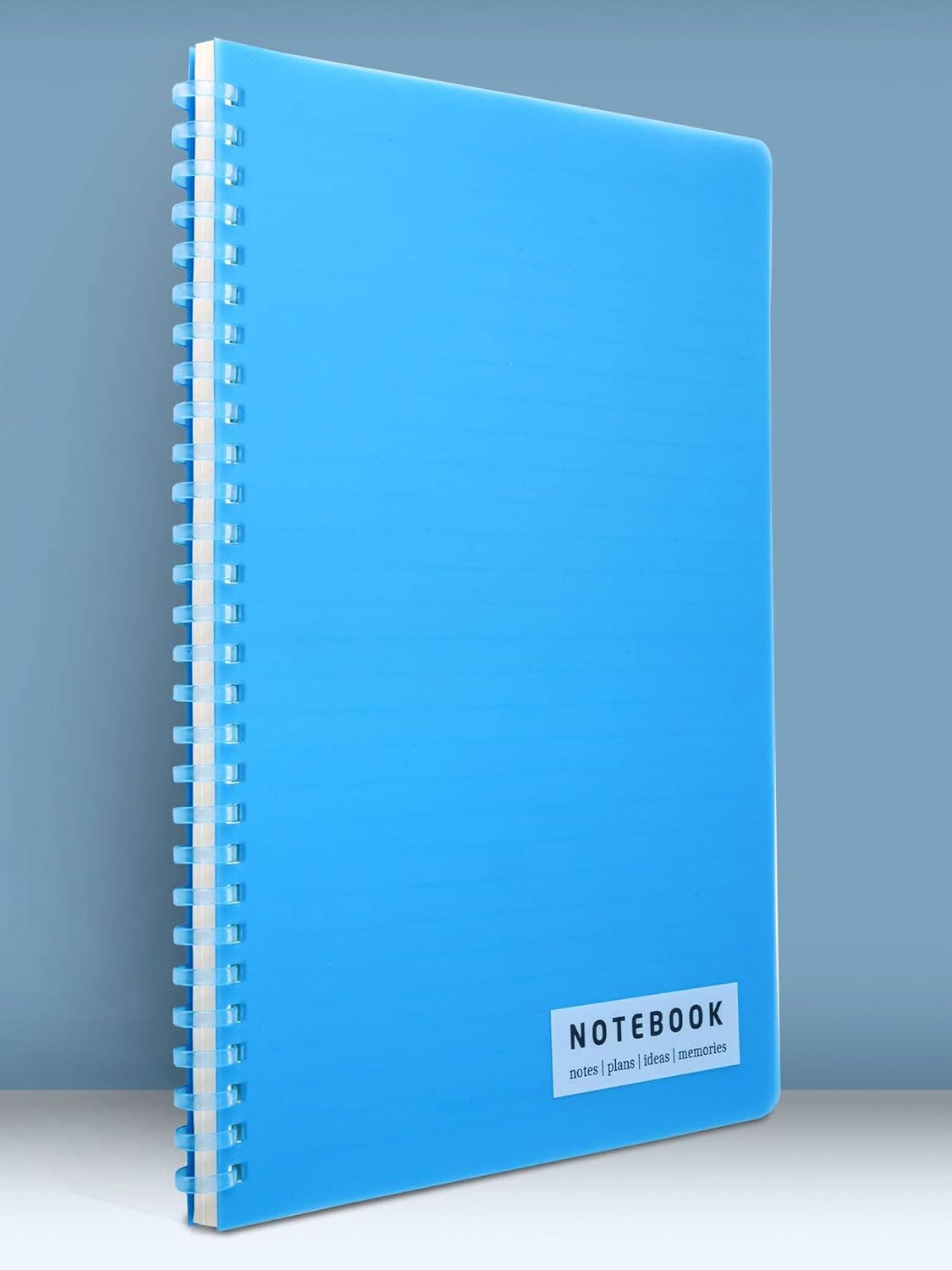 Soft Wiro Notebook Ruled- Green, black, pink, blue