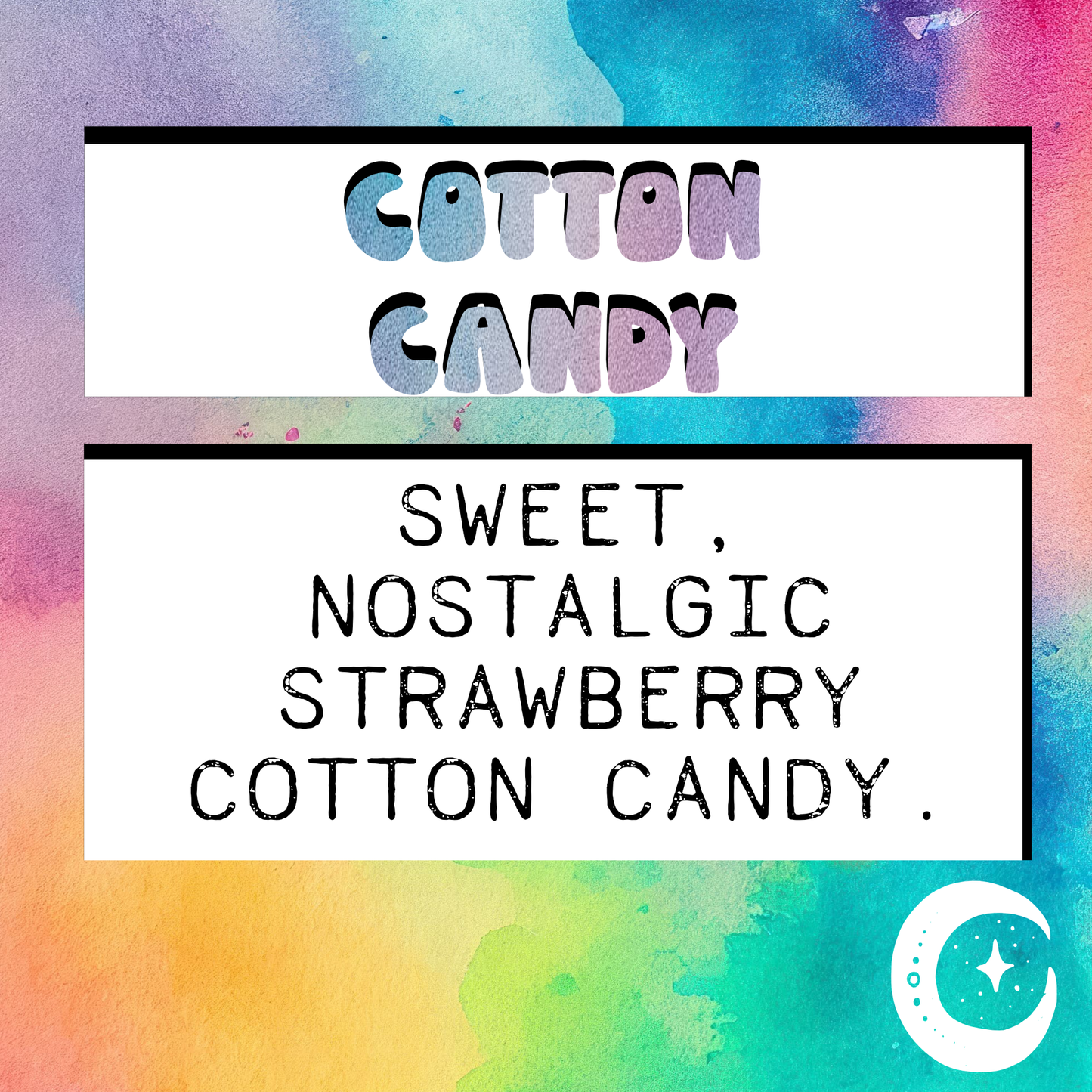 Cotton Candy | 9 Inch Incense Stick | Charcoal Incense