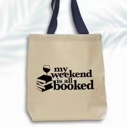 Canvas Book Totes