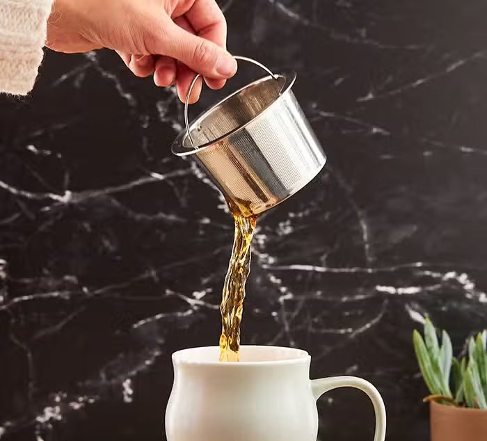 Satin Tea Mug - Sage Green
