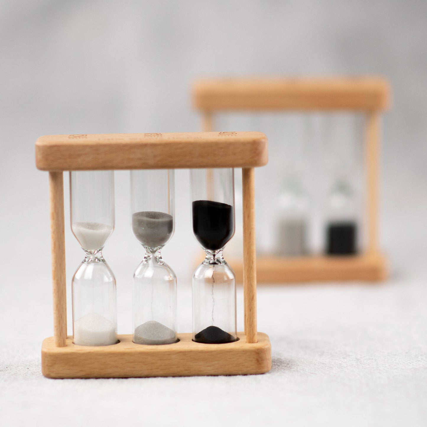 Wooden Sand Tea Timer 2min 3min 5min