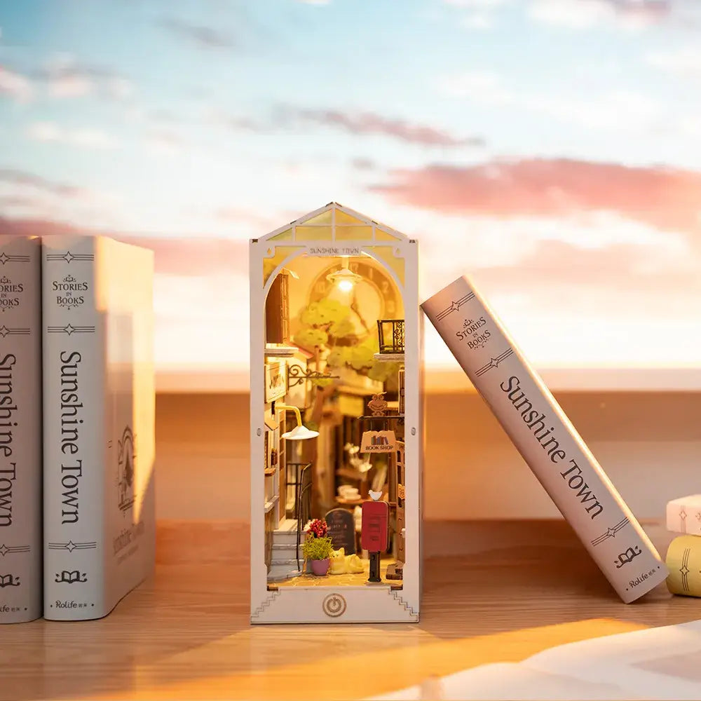 Sunshine Town DIY Miniature House