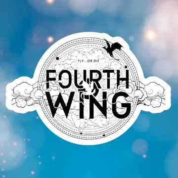 Fourth Wing Stickers