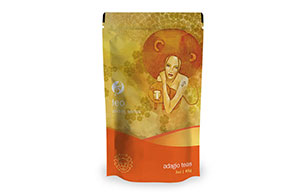 Oolong tea mixed with rooibos and orange peels boosts Leo's self-confidence and sunny disposition. Leos are at the center of every tea party, entertaining the crowd with their creative charms. Chamomile and vanilla smooth this zesty blend, while the red safflower is an eye-popping touch of color that Leos can show off to their friends.