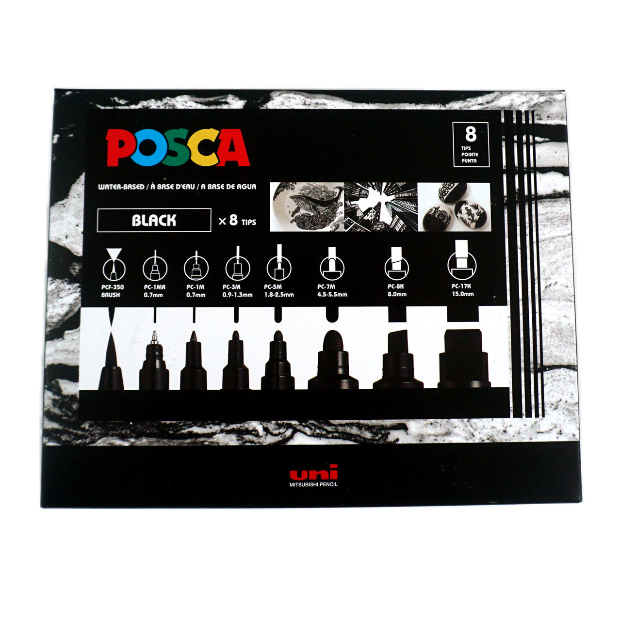 Posca PC-3M Sets