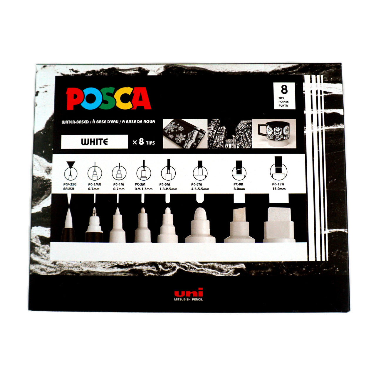 Posca PC-3M Sets